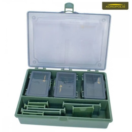 ACROPOLIS Pudełko do wędkarstwa karpiowego KB-2 ACROPOLIS Pudełko do wędkarstwa karpiowego KB-2