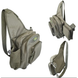 ACROPOLIS Torba dla spinningisty SDS-1 (dla praworęcznych, z pudełkami)