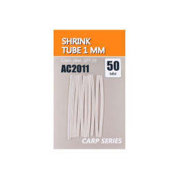 Orange Carp #2011 Rurka termokurczliwa przezroczysta 1,0 mm L-50m Orange Carp #2011 Rurka termokurczliwa przezroczysta 1,0 mm L-50m