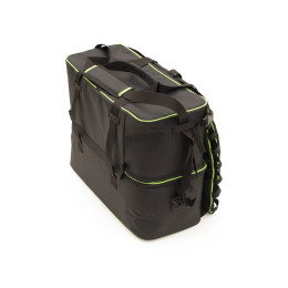 SHAPTALA Torba transformacyjna 2-poziomowa po 60x25x22 cm czarna SHAPTALA Torba transformacyjna 2-poziomowa po 60x25x22 cm czarna