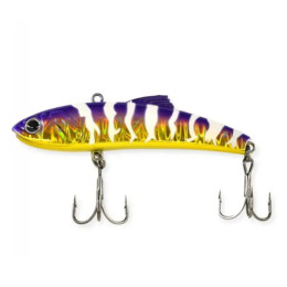 Wobler Narval Frost Candy Vib 95mm 32.0g #022 Japanese Viola