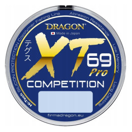Żyłka DRAGON XT-69 Pro Competition 25m 0.14mm Żyłka DRAGON XT-69 Pro Competition 25m 0.14mm