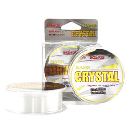 Żyłka ECLIPSE Crystal Clear 50m 0.18mm Żyłka ECLIPSE Crystal Clear 50m 0.18mm