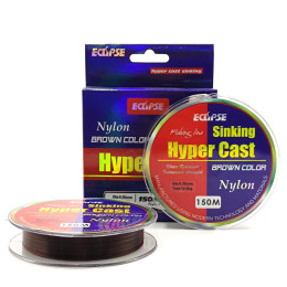 Żyłka ECLIPSE Hyper Cast Sinking 150m 0.28mm Żyłka ECLIPSE Hyper Cast Sinking 150m 0.28mm