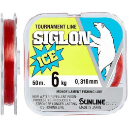 Żyłka zimowa SUNLINE Siglon F ICE 50m #1.0 0.165mm 2.0kg