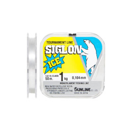 Żyłka zimowa SUNLINE Siglon ICE 50m #1.0 0.165mm 3.0kg