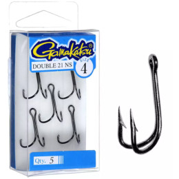 Haczyk Gamakatsu Double 21NS Black Nr2 Haczyk Gamakatsu Double 21NS Black Nr2
