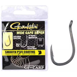 Haczyk Gamakatsu G-CARP WIDE GAPE SUPER Szary Nr4 Haczyk Gamakatsu G-CARP WIDE GAPE SUPER Szary Nr4