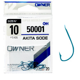 Haczyk OWNER Akita Sode Nr10 50001-10 Haczyk OWNER Akita Sode Nr10 50001-10