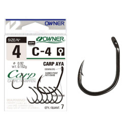 Haczyk OWNER Carp Aya C4-50924 Nr04 Haczyk OWNER Carp Aya C4-50924 Nr04