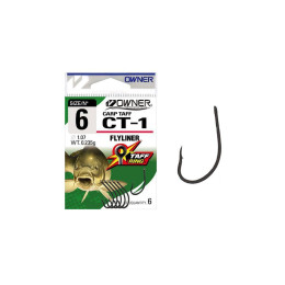 Haczyk OWNER Carp Taff CT1 53272 Nr02