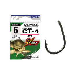 Haczyk OWNER Carp Taff CT4 53274 Nr02 Haczyk OWNER Carp Taff CT4 53274 Nr02