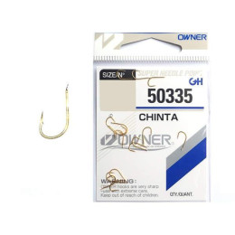 Haczyk OWNER Chinta Gold Nr09 50335-09