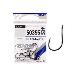 Haczyk OWNER Chinu With Eye Nr01 50355-01