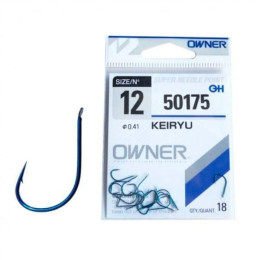 Haczyk OWNER Keiryu Blue Nr08 50175-08