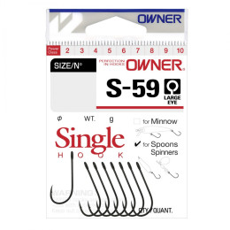 Haczyk OWNER Single S-59 51580 Nr06