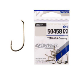 Haczyk OWNER Tenkara-D Nr10 50458-10