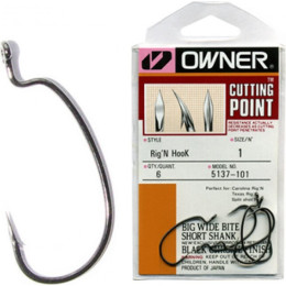 Haczyk offsetowy OWNER Offset 5137 3/0 Haczyk offsetowy OWNER Offset 5137 3/0