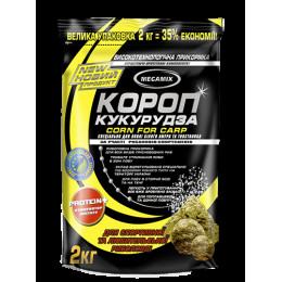 Zanęta Megamix KARPI KUKURYDZA 2 kg Zanęta Megamix KARPI KUKURYDZA 2 kg