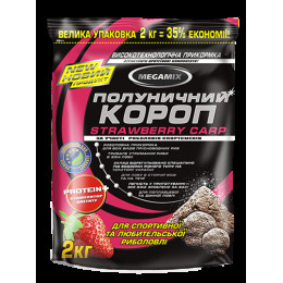 Zanęta Megamix KARPI TRUSKAWKA 2 kg Zanęta Megamix KARPI TRUSKAWKA 2 kg