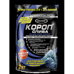 Zanęta Megamix KARPI ŚLIWKA 2 kg Zanęta Megamix KARPI ŚLIWKA 2 kg