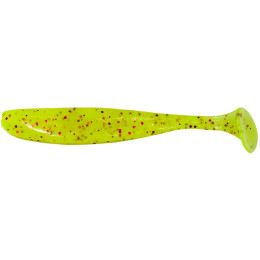 Silikon Keitech Easy Shiner 3" (10 szt/opak) k:pal#01 chartreuseredflake