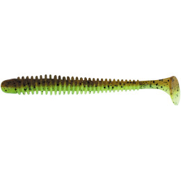 Silikon Keitech Swing Impact 2.5" (10 szt/opak) k:401 greenpumpkinpp.chart